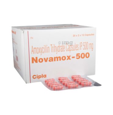 NOVAMOX 500MG – KDC Pharmacy