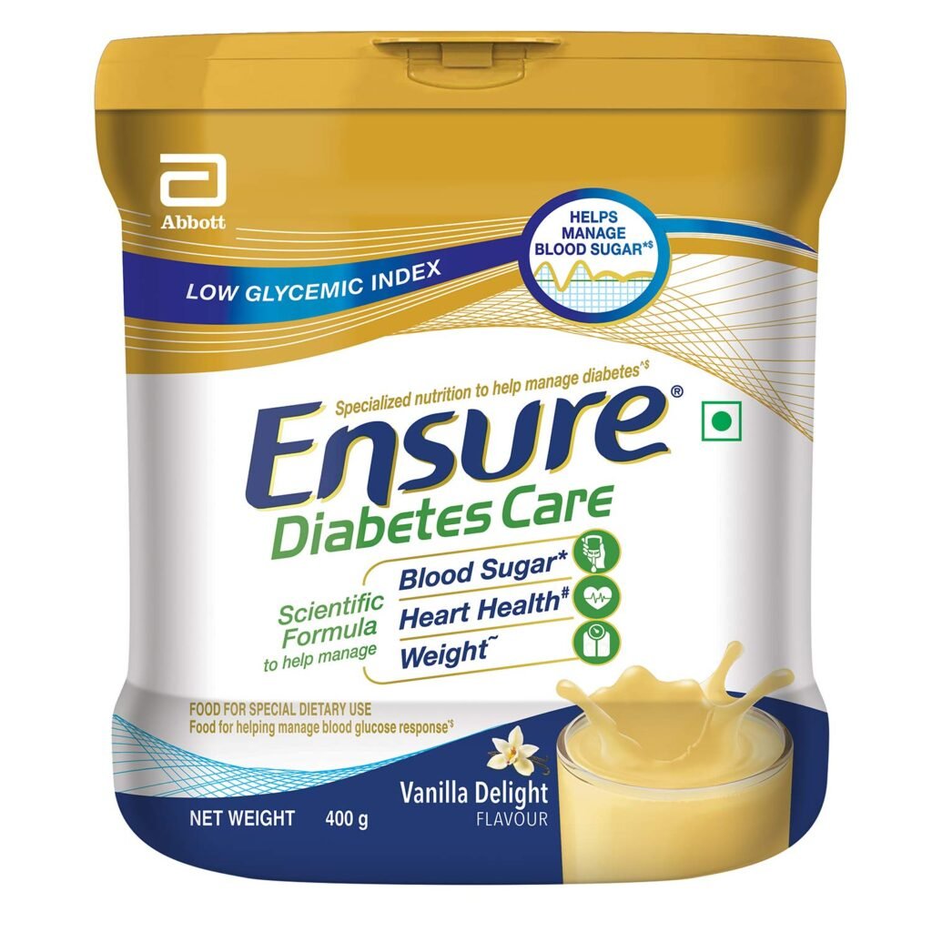 ENSURE DIABETES CARE 400GM KDC Pharmacy