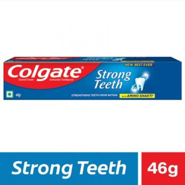 COLGATE STRONG TEETH 46gm – KDC Pharmacy